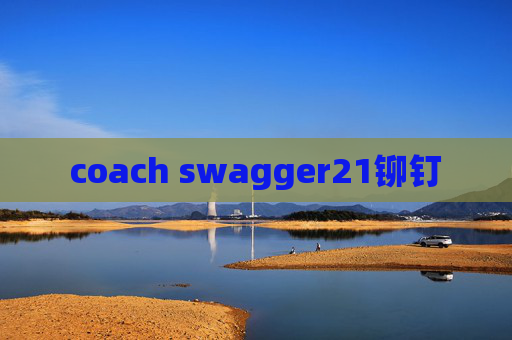 coach swagger21铆钉
